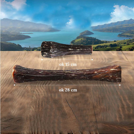 ZIWI PEAK CHEWS DOG DEER SHANK CAŁA KOŚĆ Z JELENIA PRZYSMAK GRYZAK DLA PSA