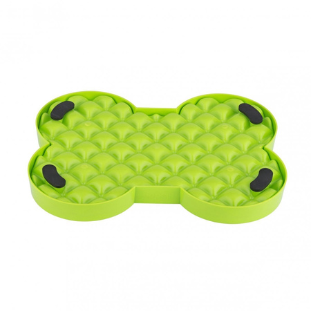 MISKA SPOWALNIAJĄCA JEDZENIE TACKA DO LIZANIA DLA PSA LICKIMAT SLODOG ZIELONA 35x26cm
