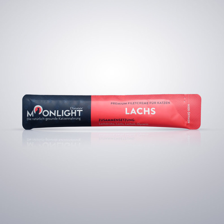 MOONLIGHT DINNER CREME SOS POLEWA PRZYSMAK DLA KOTA ŁOSOŚ 4x15g