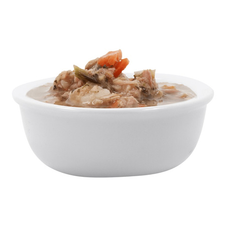 LUCKY LOU EXTRAFOOD KARMA DLA KOTA TUŃCZYK WARZYWA W BULIONIE 10x70g