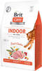 BRIT CARE CAT GRAIN-FREE INDOOR KURCZAK 400g