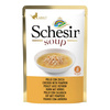 SCHESIR SOUP MOKRA KARMA DLA KOTÓW ZUPA KOTA KURCZAK Z DYNIĄ SASZETKA 6x85g
