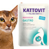 KATTOVIT GASTRO KARMA DLA KOTA SCHORZENIA UKŁADU POKARMOWEGO ŁOSOŚ RYŻ 85g