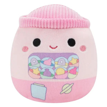 SQUISHMALLOWS MALINE THE TOY MACHINE PLUSZOWA PISZCZĄCA ZABAWKA DLA PSÓW 18cm
