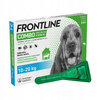FRONTLINE COMBO SPOT-ON M FIPRONIL KROPLE NA PCHŁY KLESZCZE DLA PSÓW 10-20kg PIPETKI 3x1,34ml