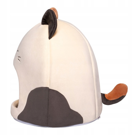 SQUISHMALLOWS SUPER MIĘKKI DOMEK LEGOWISKO DLA PSÓW I KOTÓW, KOTEK CAM S 50x60cm