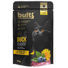 BULTI SUPERFOOD MOKRA KARMA DLA KOTA KACZKA BORÓWKA MNISZEK 100g
