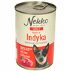 NEKKO MOKRA KARMA DLA PSA ADULT INDYK BURAK OSTROPEST 6x400g
