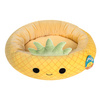 SQUISHMALLOWS SUPER MIĘKKIE LEGOWISKO DLA PSÓW I KOTÓW, ANANAS S 50cm