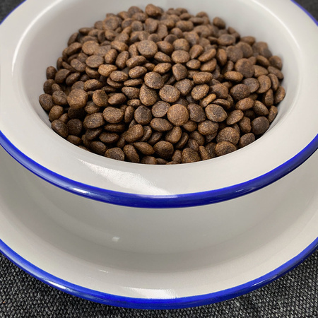 KARMA SUCHA DLA PSA RASY MAŁE PEŁNOPORCJOWA FOLK MINI KACZKA KRÓLIK JABŁKA MAJERANEK 1,6kg