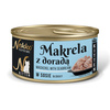 NEKKO SUPREME KITTEN MOKRA KARMA DLA KOCIĄT MAKRELA DORADA W SOSIE 8x80g