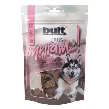 BULT NATURALNY PRZYSMAK DLA PSA CHIPSY Z WOŁOWINĄ 100g