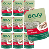 OASY KOT NATURAL KURCZAK/WOŁOWINA SASZETKA 10x70g