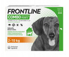 FRONTLINE COMBO SPOT-ON S FIPRONIL KROPLE NA PCHŁY KLESZCZE DLA PSÓW 2-10kg PIPETKI 3x0,67ml