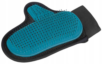 TRIXIE RĘKAWICA CZESANIE MASAŻ PSA DRUCIANE WŁOSIE