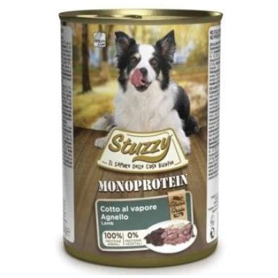 STUZZY MONOPROTEIN MOKRA KARMA DLA PSA JAGNIĘCINA 12x400g