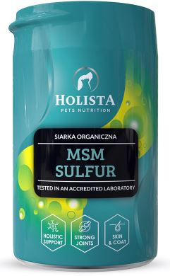 HOLISTA MSM SUPLEMENT DIETY DLA PSA KOTA 250g