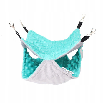 HAMAK DWUPOZIOMOWY LEGOWISKO GRYZONIA CHOMIKA 30cm