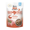 BRIT RAW TREAT CAT INDOOR ANTISTRESS PRZYSMAK KARMA  KOTA POSYPKA  40g