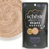 SCHESIR AFTER DARK VELVET MOUSSE MOKRA KARMA DLA KOTA MUS Z KURCZAKA Z KACZKĄ SASZETKA 80g