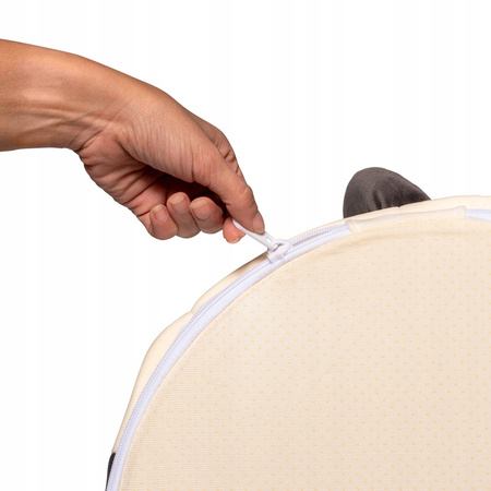 SQUISHMALLOWS SUPER MIĘKKI DOMEK LEGOWISKO DLA PSÓW I KOTÓW, KOTEK CAM S 50x60cm