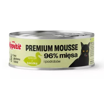 COMFY APPETIT PREMIUM MOUSSE MOKRA KARMA DLA KOTA KACZKA 85g