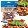 PETMEX STRIPS WIEPRZOWY NATURALNE PRZYSMAKI GRYZAKI SMAKOŁYKI DLA PSA 200g