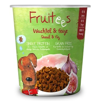 BOSCH FRUITEES QUAIL & FIG TRESERKI PRZYSMAKI DLA PSA PRZEPIÓRKA I FIGA 200g