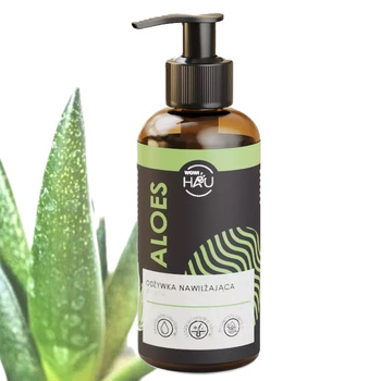 WOW!PETS ODŻYWKA NATURALNA DO SIERŚCI DLA PSA NAWILŻAJĄCA ALOES 150ml