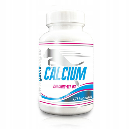 GAME DOG CALCIUM WAPŃ I WITAMINA D3 DLA PSA 60szt