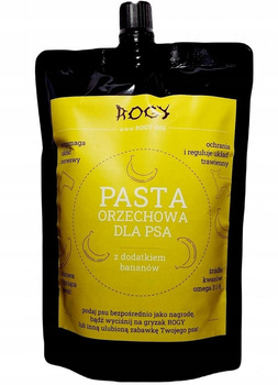ROGY PASTA ORZECHOWA BANAN PRZYSMAK PSA 300g
