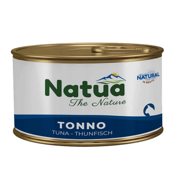 KARMA MOKRA W PUSZCE DLA KOTA NATURALNA NATUA TUŃCZYK W BULIONIE 85g