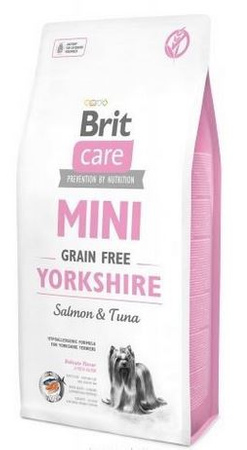 BRIT CARE MINI GRAIN FREE YORKSHIRE KARMA DLA PSA 400g