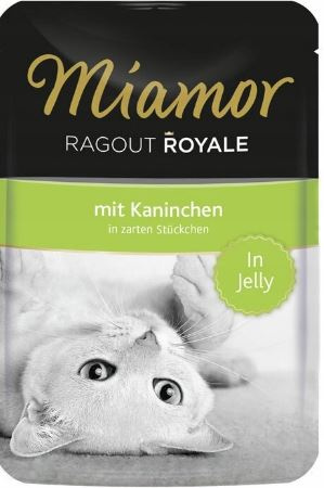 MIAMOR RAGOUT ROYALE KARMA DLA KOTA KRÓLIK W GALARETCE 100g