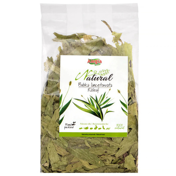 ALEGIA BABKA LANCETOWATA NATURALNY PRZYSMAK DLA GRYZONI I KRÓLIKÓW 300g