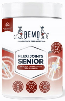 BEMO FLEXI JOINTS SENIOR SUPLEMENT NA STAWY DLA PSÓW 150g