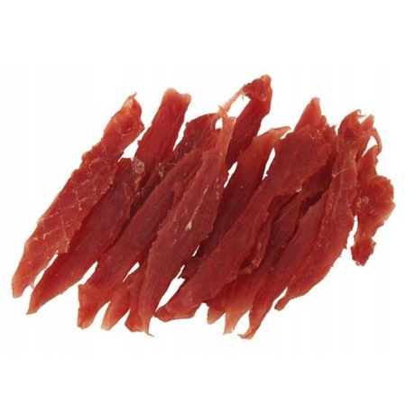 ONTARIO SNACK SOFT DUCK JERKY FILETY Z KACZKI PRZYSMAK DLA PSA SMAKOŁYK PSÓW 500g