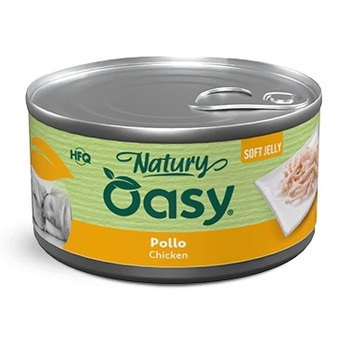 MOKRA KARMA DLA PSA OASY NATURY SOFT JELLY KURCZAK 150g