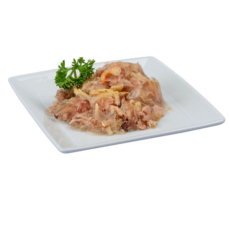 MOONLIGHT DINNER Nr6 MOKRA KARMA W PUSZCE DLA KOTA TUŃCZYK KURCZAK KREWETKI W GALARETCE  7x80g