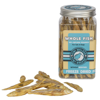 PRZYSMAKI DLA PSA I KOTA SMACZKI LIOFILIZOWANE KIWI WALKER RYBA STYNKA 70g