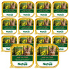 NATUA COUNTRY CHICKEN MOKRA KARMA DLA KOTÓW PASZTET Z KURCZAKIEM TACKA KOTA 14x100g