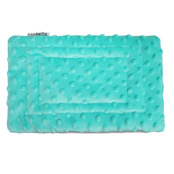 MATA LEGOWISKO POSŁANIE MATERAC DO KLATKI GRYZONI CHOMIKA MYSZY CANDY MIĘTA 20x30cm