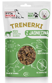 SYTA MICHA TRENERKI JAGNIĘCINA PRZYSMAK DLA PSA 80g