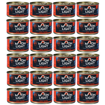 MOONLIGHT DINNER Nr8 MOKRA KARMA W PUSZCE DLA KOTA KURCZAK I WARZYWA W GALARETCE 24x80g