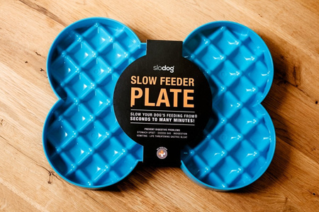 MISKA SPOWALNIAJĄCA JEDZENIE TACKA DO LIZANIA DLA PSA LICKIMAT SLODOG CZARNA 35x26cm