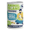 ANIMAL ISLAND EVERYDAY MOKRA KARMA DLA PSA INDYK I PRZEPIÓRKA PUSZKA 400g