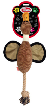 PET-NOVA DZIKA KACZKA PLUSZOWA ZABAWKA DLA PSA 45cm