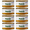NATUA NATURAL MOKRA KARMA DLA KOTÓW KURCZAK Z MARCHEWKĄ W GALARETCE PUSZKA KOTA 8x85g