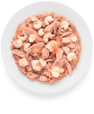 GRANDORF FILET Z TUŃCZYKA Z KREWETKAMI KARMA KOTA ALERGIE POKARMOWE 6x70g