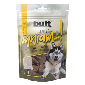 BULT NATURALNY PRZYSMAK DLA PSA CHIPSY Z KACZKĄ 100g